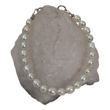 Psp1179 Pulsera Perlas Cultivadas Blancas