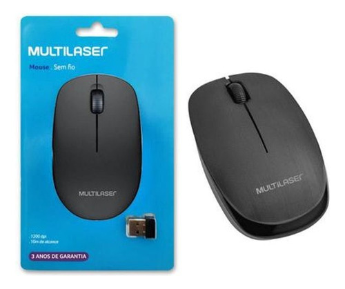 Mouse Sem Fio - Multilaser 