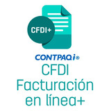 Contpaqi Cfdi En Línea 1 Usuario Licencia Anual (renovación)