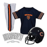 Uniforme Infantil Nfl Talla 4-6 Años  Osos De Chicago 