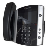 Teléfono Polycom Sip Vvx 600 Touch Bluetooth Acolor Giga Poe