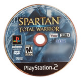 Spartan Total Warrior Ps2 (solamente Es El Disco)