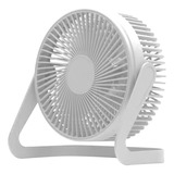 Ventilador Usb Pequeño Portátil W Desktop De 6 Pulgadas, Min