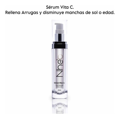 Sérum Vitac+ácido Hialurónico+ácido Láctico+retinol 30ml