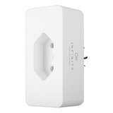 Smart Plug 10a Bivolt Branco Wifi Compatível Google E Alexa