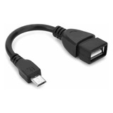 Cable Usb Otg, Micro Usb A Host Usb Para Celulares Y Tablets