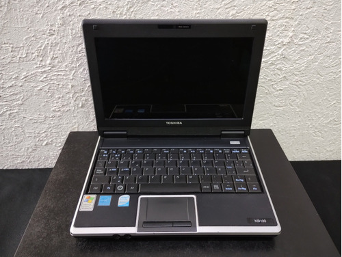 Mini Laptop Toshiba Nb100 Para Reparar Y Actualizar Usada