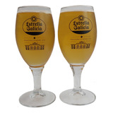 Copas En Cristal Estrella Galicia Nueva Edición X 2 Uds