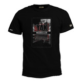 Camiseta Estampada Yak Savage Medellin City Original Bto