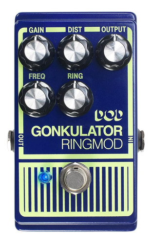 Digitech Pedal De Efectos De Guitarra, Azul, Regular (dod-go