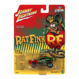 Dodge Super Bee 1970 Rat Fink R3 2022 1:64 Johnny Lightning