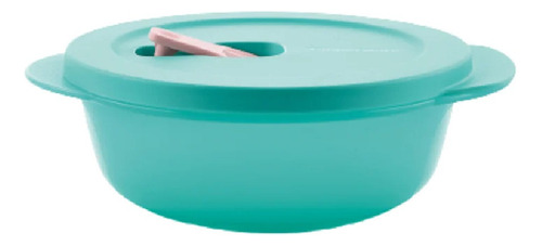 Tupper® Cristalwave 560ml Tupperware® Vianda Apto Microondas Color Tuquesa