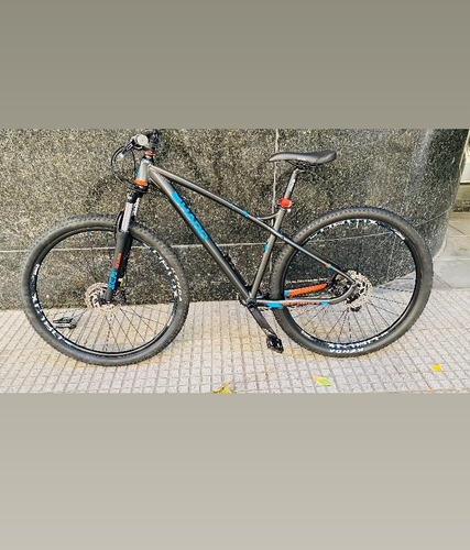 Bicicleta Mtb Haro Double Peak Comp Talle M 29 Full Deore  