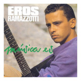 Vinilo Eros Ramazzotti Música Es Nuevo Y Sellado