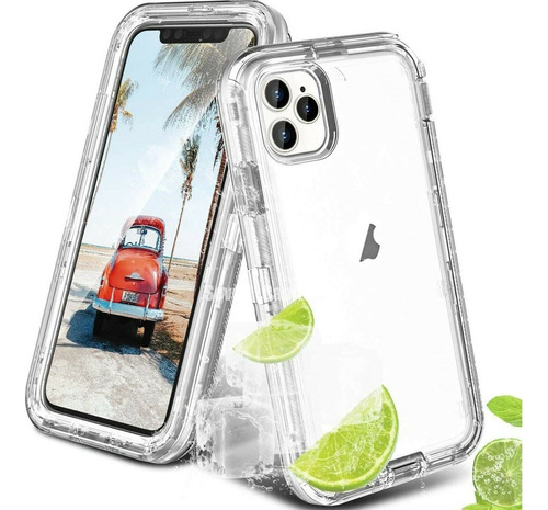 Funda Para iPhone Carcasa Protección De Cuerpo Completo