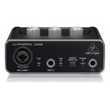 Behringer Um2 Interface Placa De Audio Externa