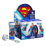 12 Bolinhas De Sabão Bolha Lembrancinha Superman
