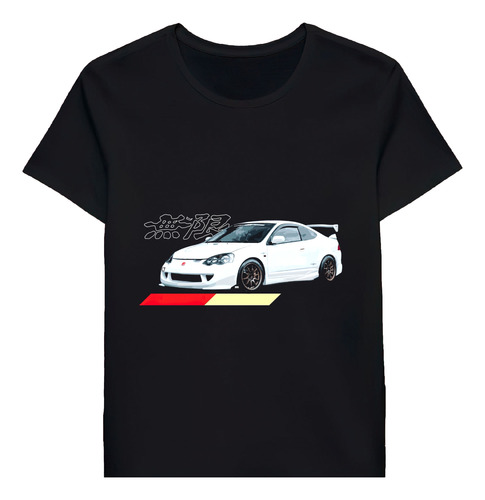 Remera Dc5 Power Classic Jdm Spoon Dc5 Hatch Champ 123709266