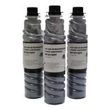 3 Kit Toner Para Ricoh Mp 301spf Ikon