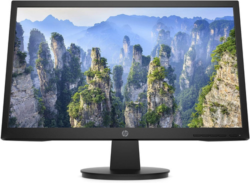 Monitor Hp V22 Fdh 1920 X 1080 Negro 