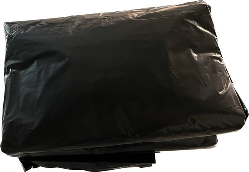 10 Kg Bolsa Negra Para Basura 50x70