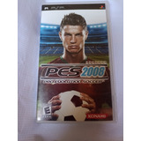 Pes 2008 Pro Evolution Soccer Video Juego Psp Original 