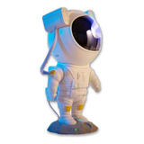 Robô Astronauta Iluminação Laser Rgb Criança Adulto P/ Festa