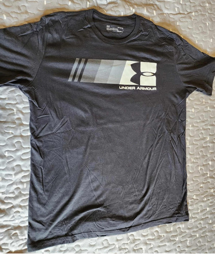 Remeras Varias Hombre Talle L Under Armour Nike Giants