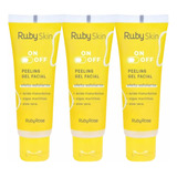 Peeling Gel Facial Ruby Skin - Ruby Rose