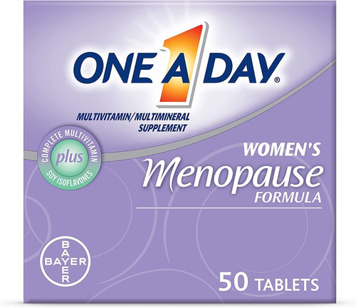 One A Day Multivitamínico De Menopausia Para Mujeres 50 Tabs