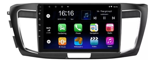 Estéreo De Pantalla Android Honda Accord 2013-2017