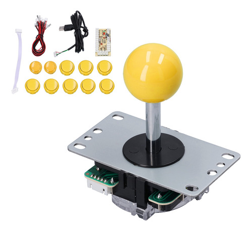 Kit Arcade Diy Para Mame Pc Game Qm070 Joystick S Delay Part