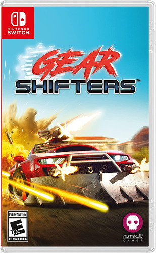 Jogo Nintendo Switch Gearshifters Fisico