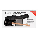 Kit Contrabaixo Fender Squier Affinity Pj Bass Rumble 15 Com