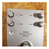 Pedal Guitarra Zoom Power Drive Pd-01 Overdrive Klon Centaur