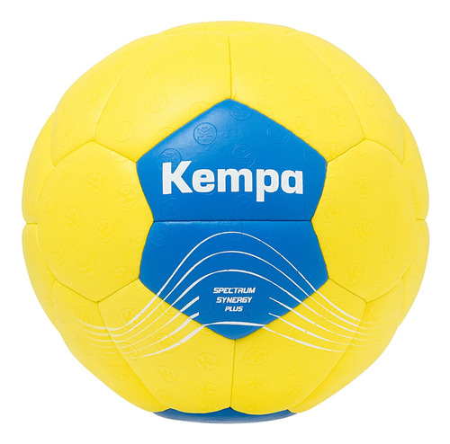 Pelota Handball Kempa Synergy Plus Amarilla/ Azul