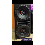 Subwoofer Bomber 15  800rms Cajón Completo 