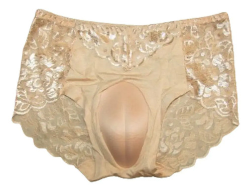 Calzoncillos De Encaje Bragas De Vagina Falsa Cd Trans