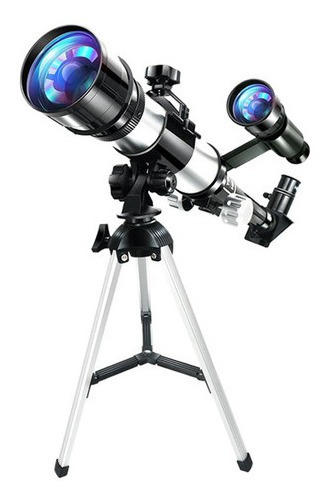 Kit De Telescopio Reflector Astronómico De Apertura De 70mm