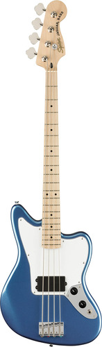 Squier Affinity Series Jaguar Bass, Lake Placid Azul, Diapa.