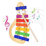 Acckuo Xilofono Para Ninos Con Mazo, Instrumentos Musicales