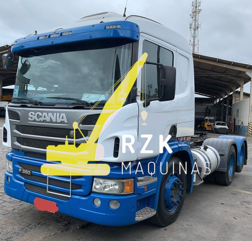 CAVALO SCANIA P360 6X2 2013