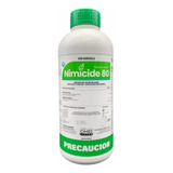 Nimicide Insecticida Organico Extracto D Neem Caja 12 Litros
