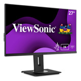 Monitor Viewsonic Vg2755-2k De 24 Pulgadas Ips 1440p Con