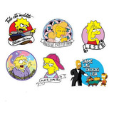 Vinilos Decorativos Infantiles Premium Simpsons X 10 Uni