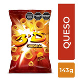 3ds Mega Queso 143 Gr | Snacks Pepsico Picadas Cumpleaños