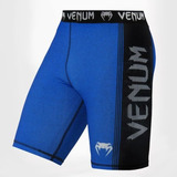 Calza Corta Venum Bomber Navy Compresion Termica -mma-nogi