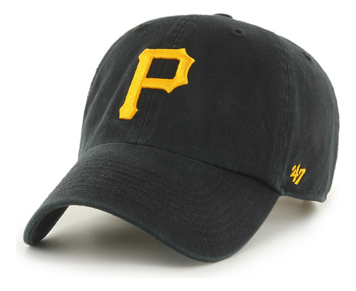 Jockey Pittsburgh Pirates Black Clean Up