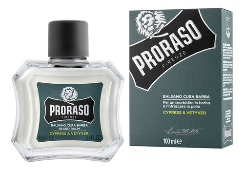 Balsamo Para Barba Protector Y Reparador 100 Ml Proraso 