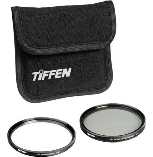 Kit 2 Filtros Uv 77mm Tiffen